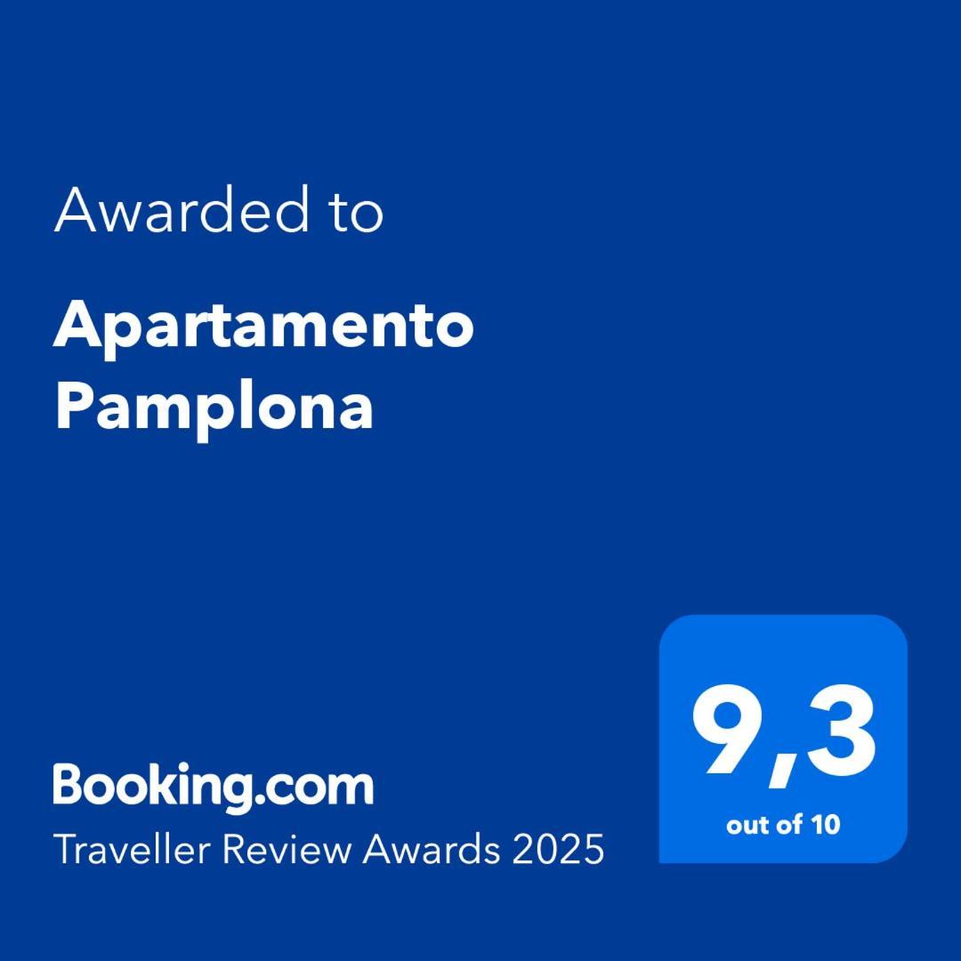 Apartamento פמפלונה מראה חיצוני תמונה